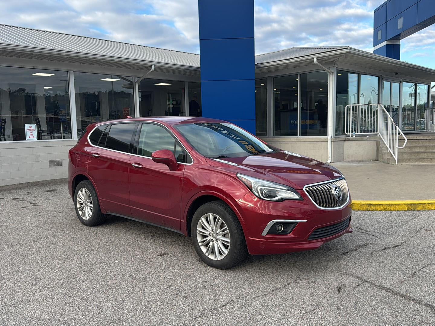 2017 Buick Envision Preferred