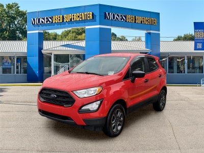 2019 Ford EcoSport S