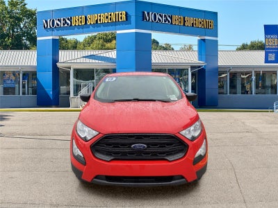 2019 Ford EcoSport S