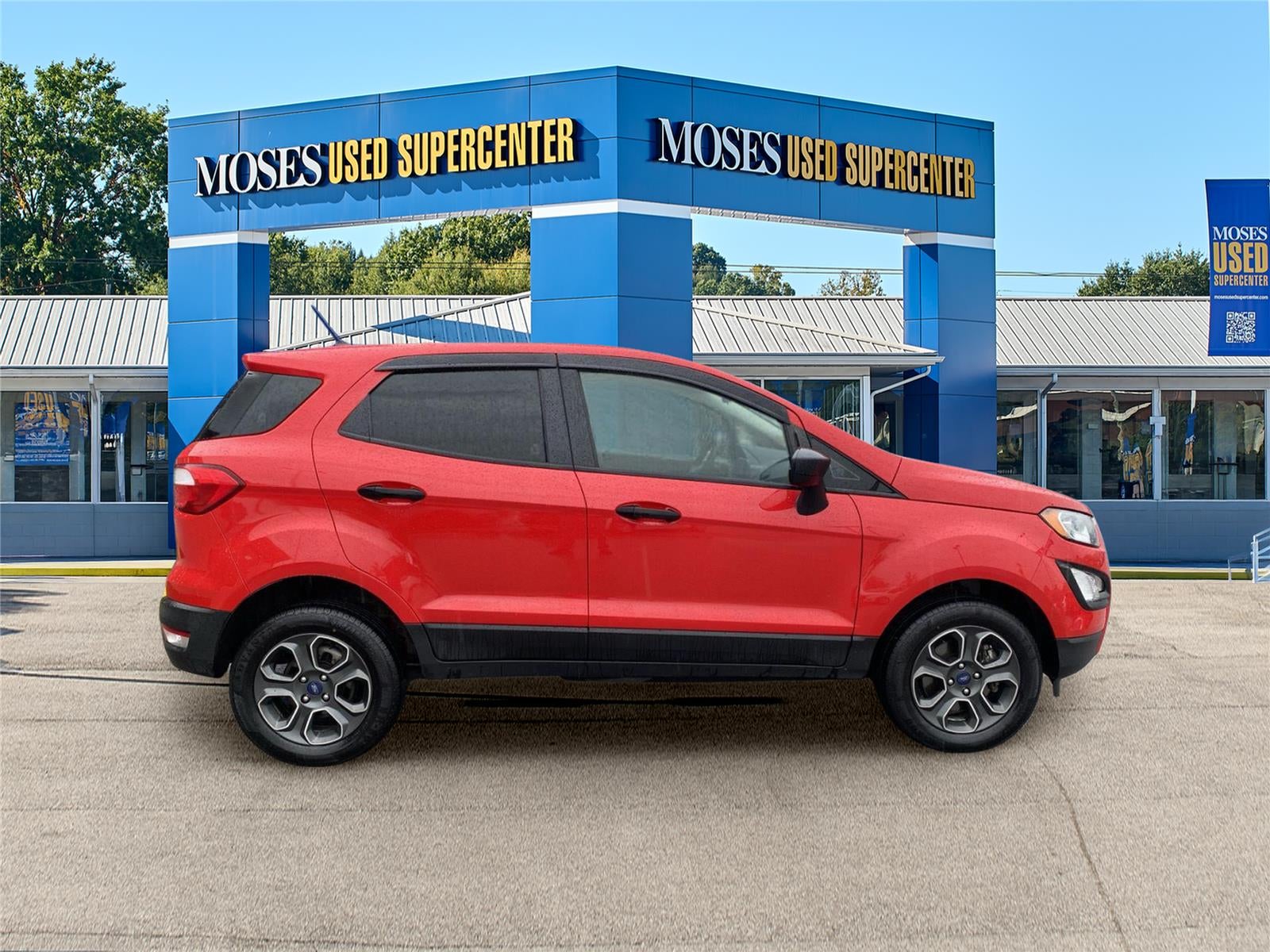 2019 Ford EcoSport S