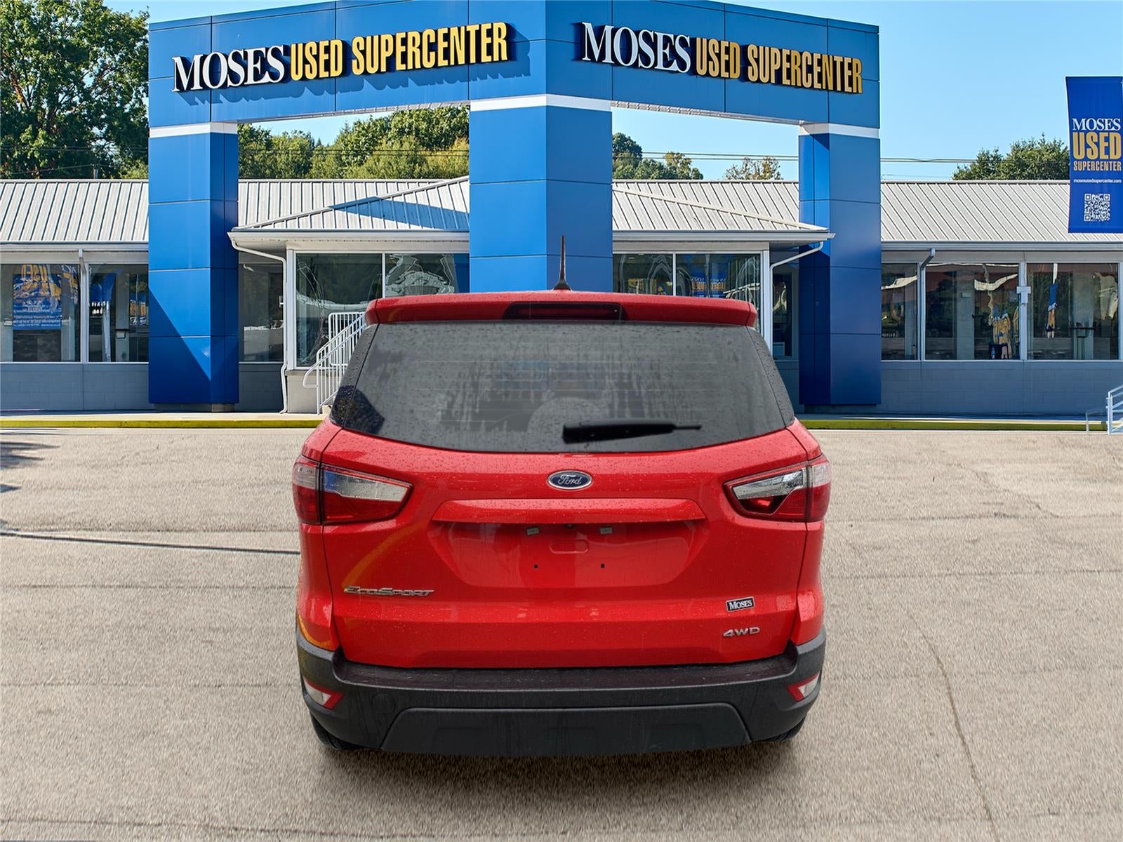 2019 Ford EcoSport S