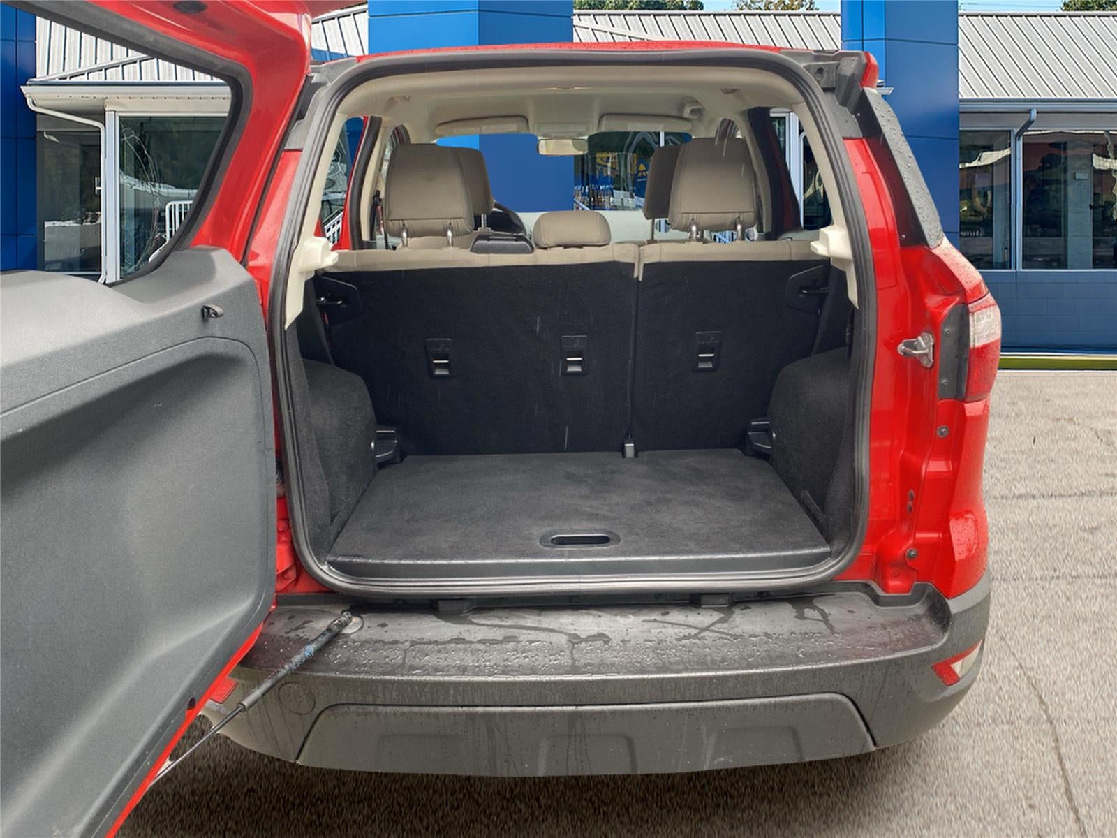2019 Ford EcoSport S