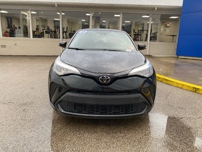 2022 Toyota C-HR XLE