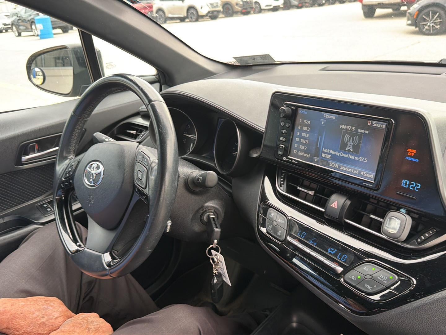 2018 Toyota C-HR XLE