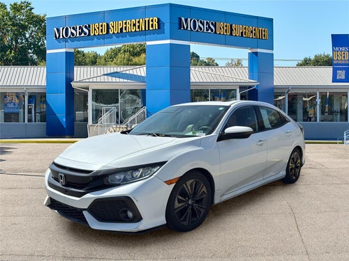 2017 Honda Civic Hatchback EX