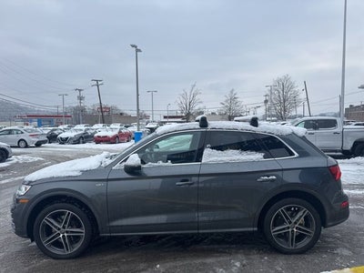 2018 Audi SQ5 3.0T Premium Plus quattro