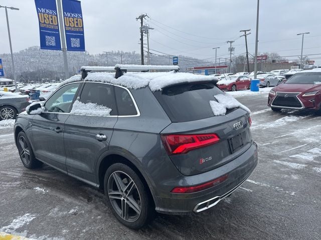 2018 Audi SQ5 3.0T Premium Plus quattro