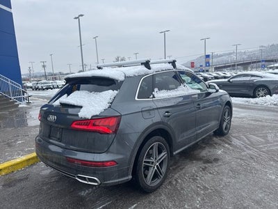 2018 Audi SQ5 3.0T Premium Plus quattro