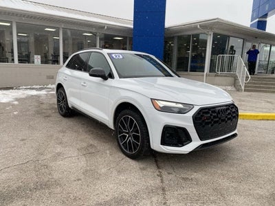 2022 Audi SQ5 Premium Plus quattro