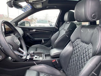 2022 Audi SQ5 Premium Plus quattro