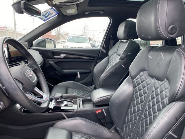 2022 Audi SQ5 Premium Plus quattro