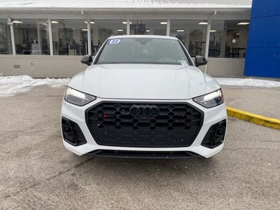 2022 Audi SQ5 Premium Plus quattro