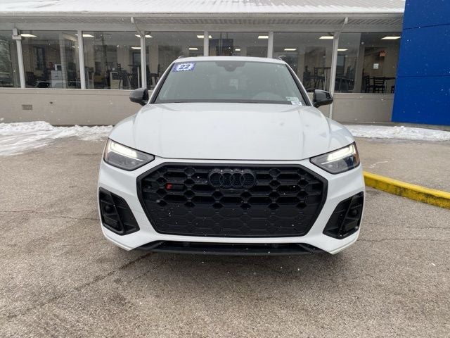 2022 Audi SQ5 Premium Plus quattro