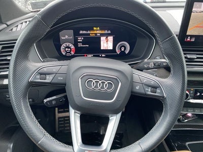 2022 Audi SQ5 Premium Plus quattro