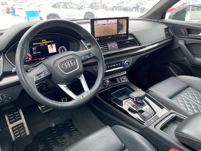2022 Audi SQ5 Premium Plus quattro