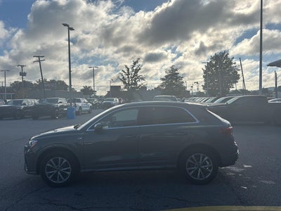 2022 Audi Q3 S line Premium