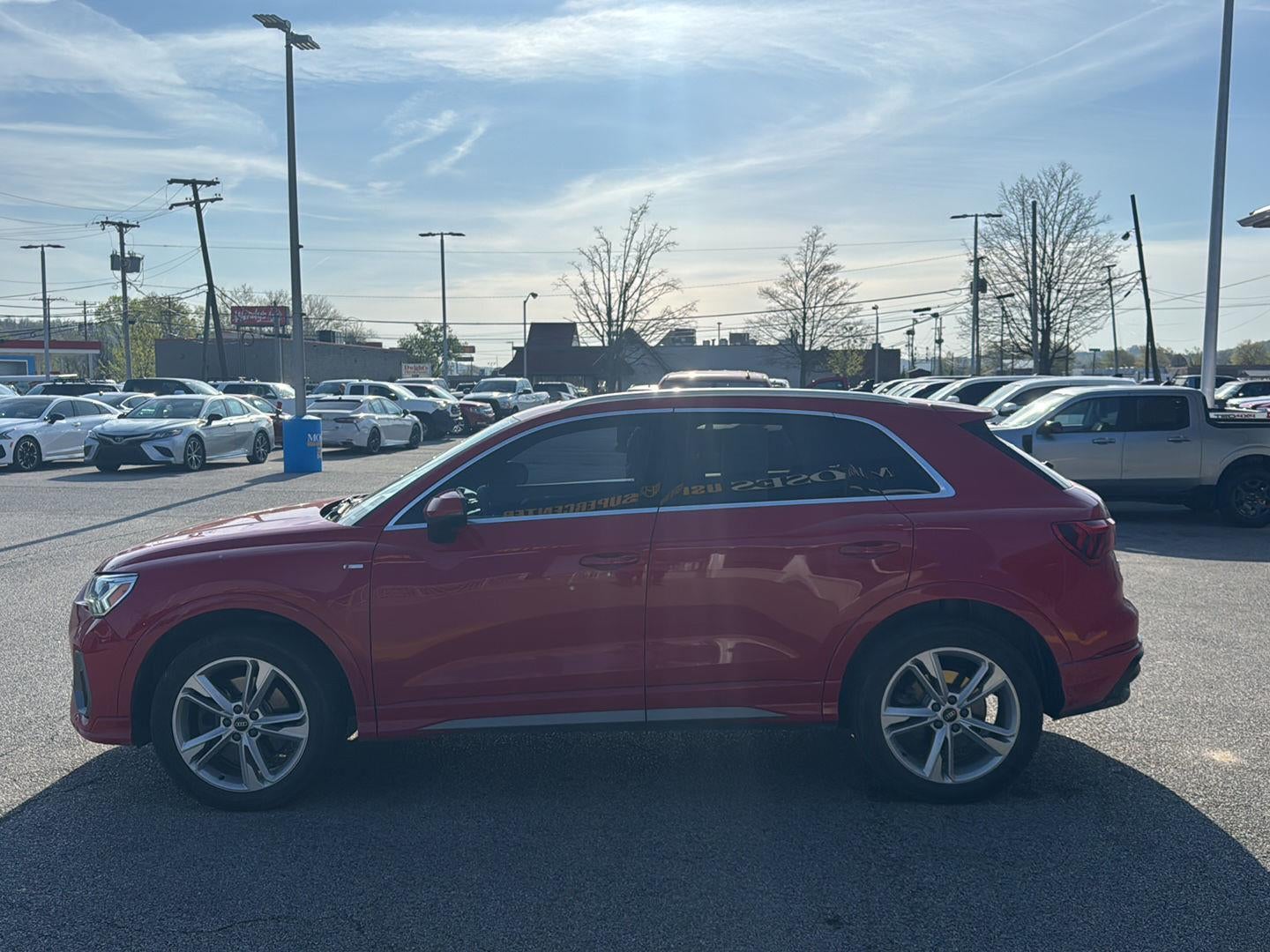 2022 Audi Q3 S line Premium Plus