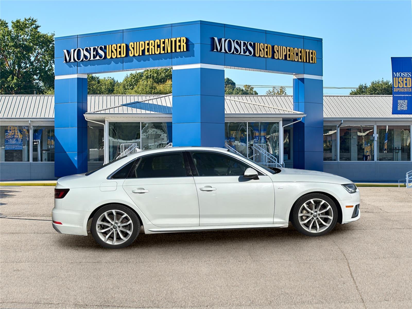 2019 Audi A4 Premium Plus