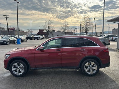 2018 Mercedes-Benz GLC GLC 300 4MATIC®
