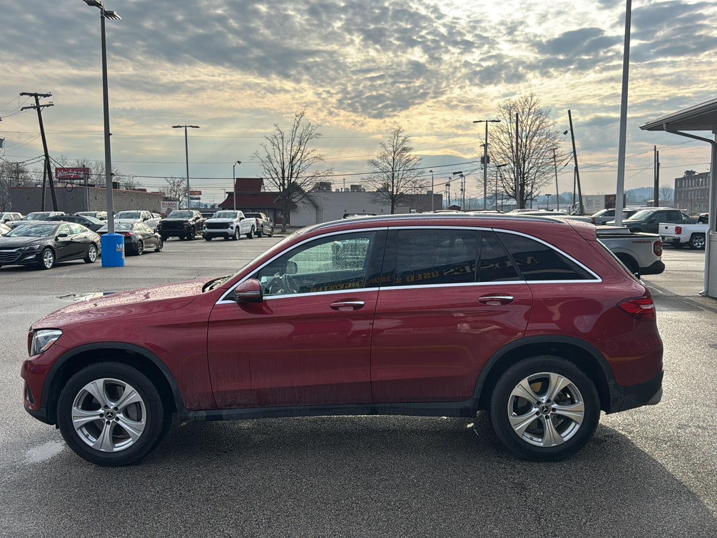 2018 Mercedes-Benz GLC GLC 300 4MATIC®