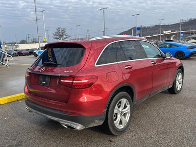 2018 Mercedes-Benz GLC GLC 300 4MATIC®