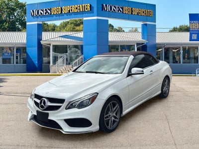2016 Mercedes-Benz E 400 CONVERTIBLE