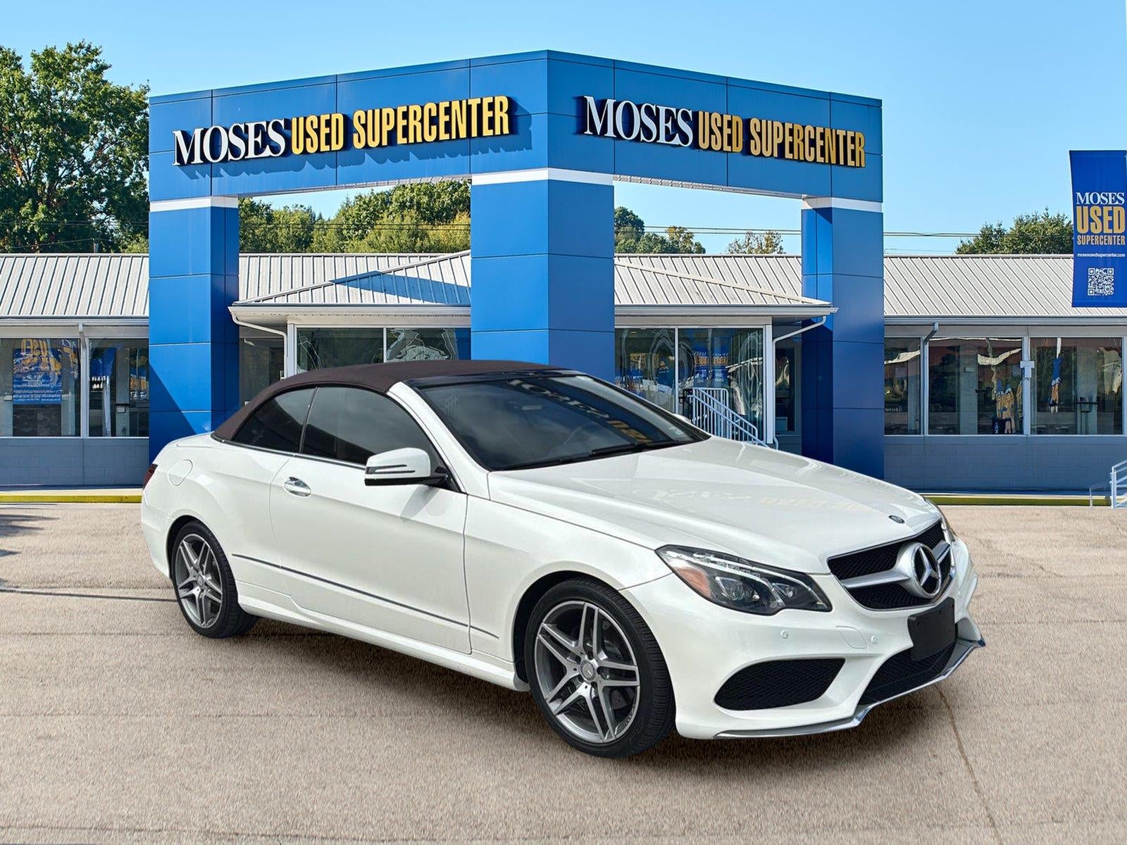 2016 Mercedes-Benz E 400 CONVERTIBLE