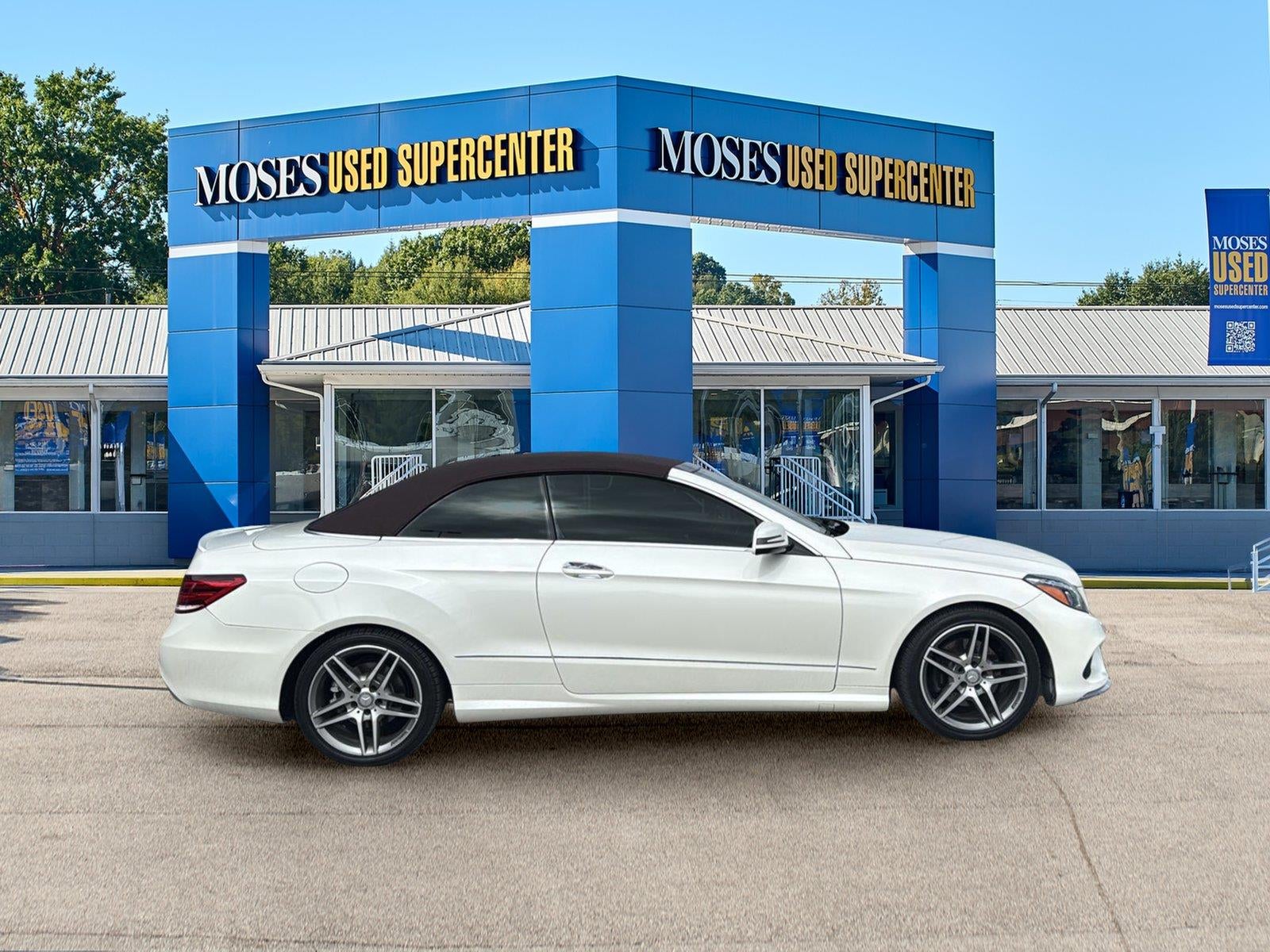 2016 Mercedes-Benz E 400 CONVERTIBLE