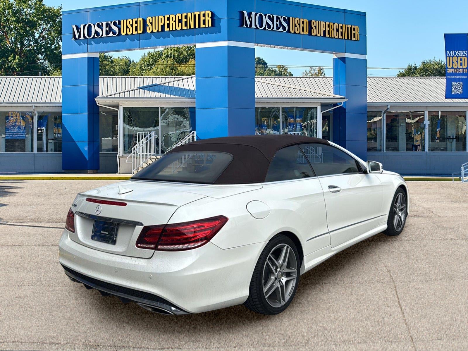 2016 Mercedes-Benz E 400 CONVERTIBLE