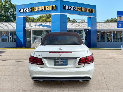 2016 Mercedes-Benz E 400 CONVERTIBLE