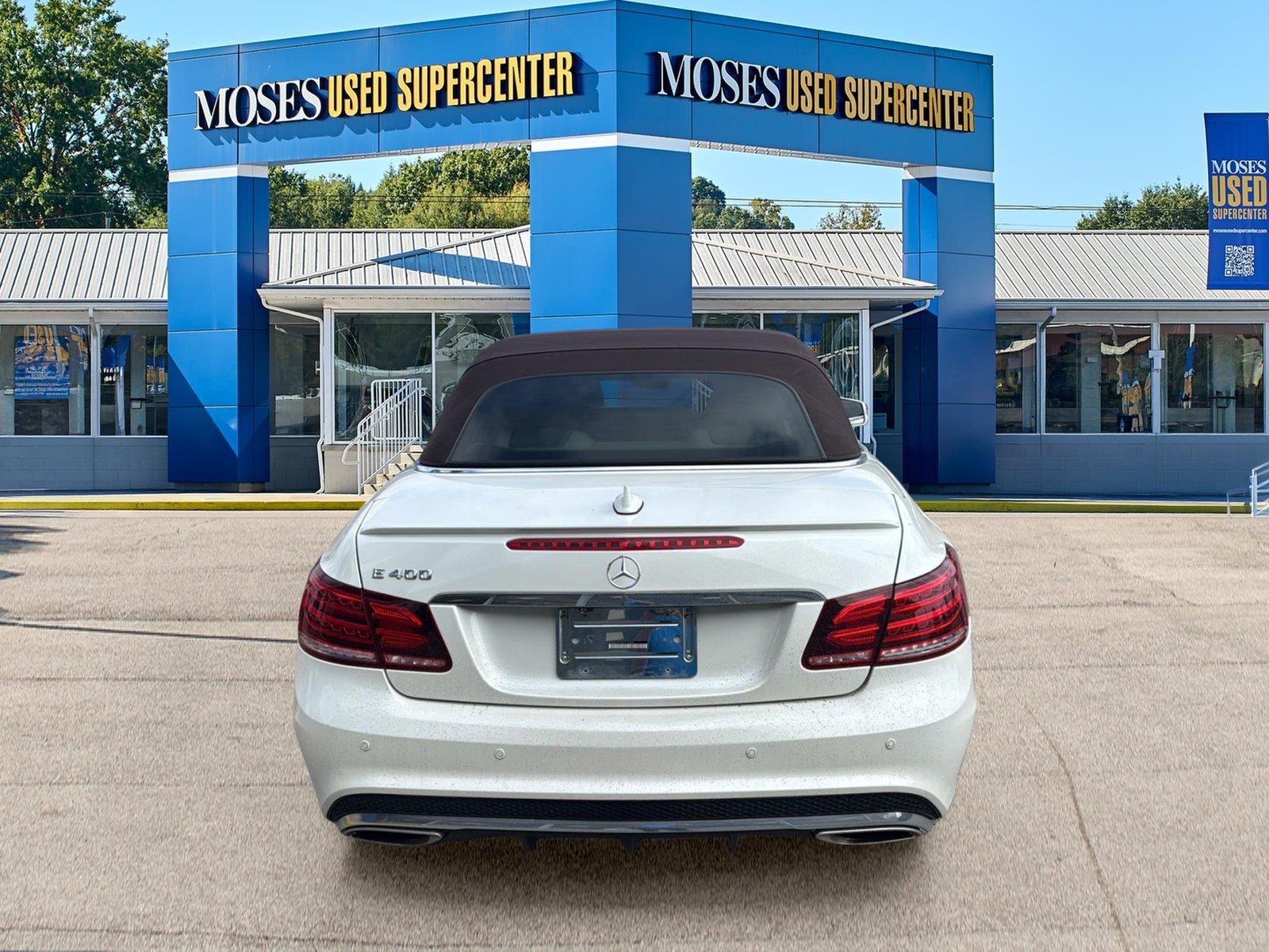2016 Mercedes-Benz E 400 CONVERTIBLE