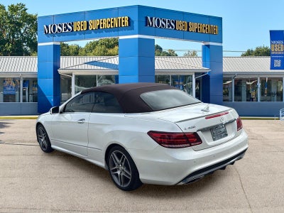 2016 Mercedes-Benz E 400 CONVERTIBLE