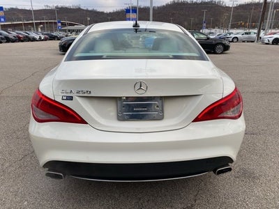 2016 Mercedes-Benz CLA CLA 250