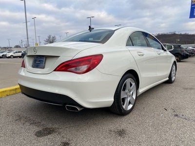 2016 Mercedes-Benz CLA CLA 250
