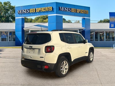 2018 Jeep Renegade Latitude