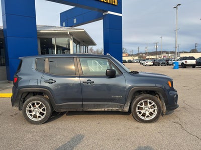 2023 Jeep Renegade Latitude