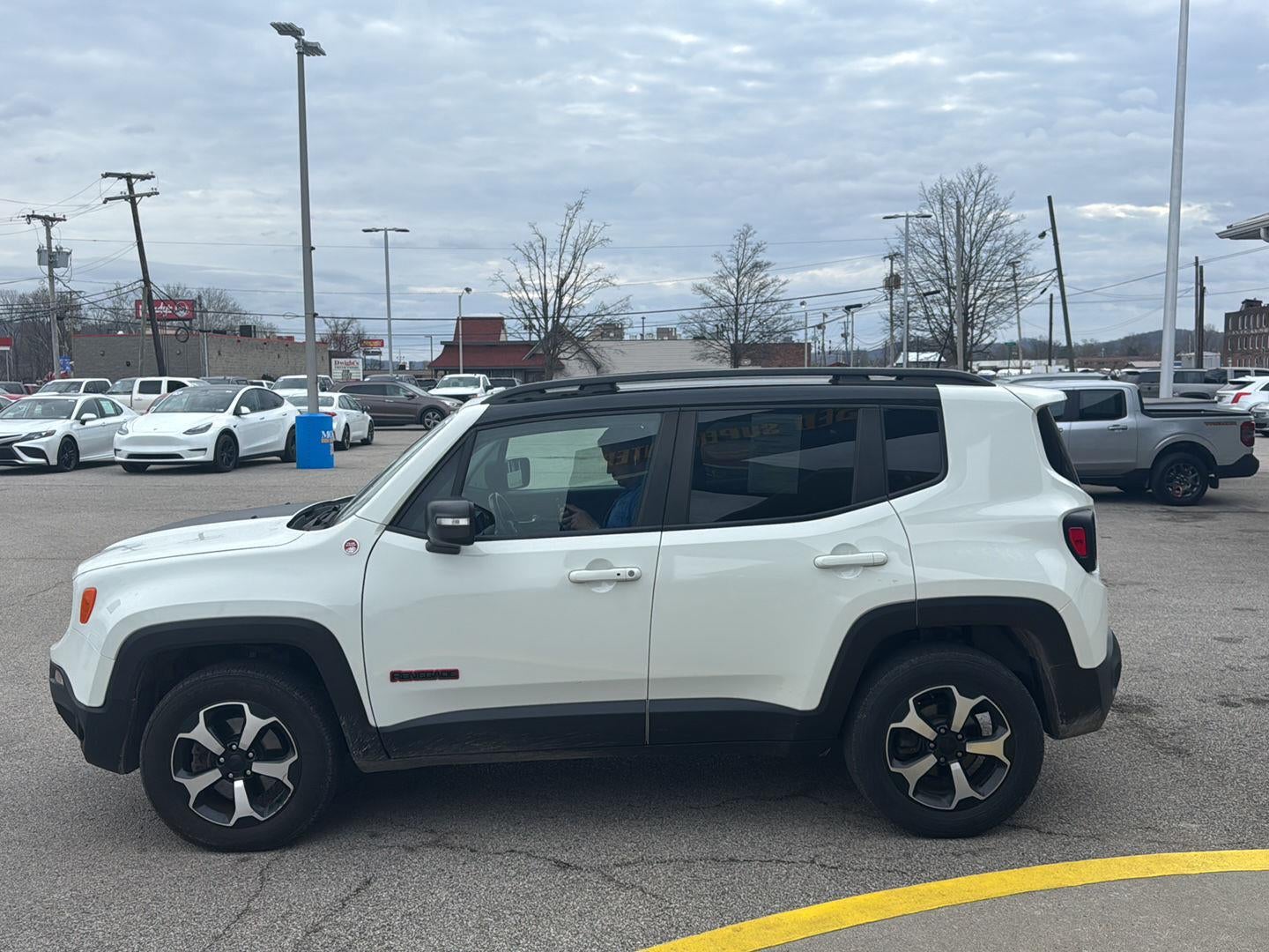 2021 Jeep Renegade Trailhawk