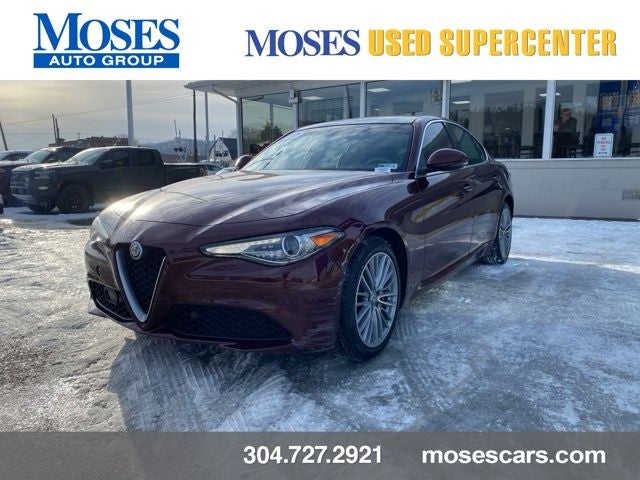 2017 Alfa Romeo Giulia Ti