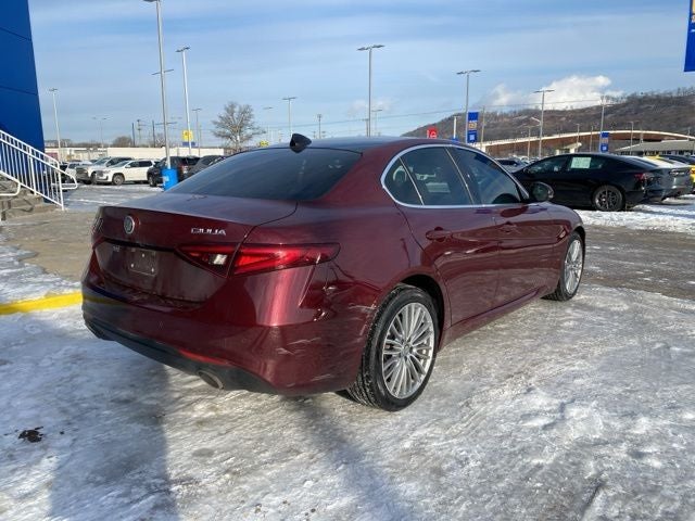 2017 Alfa Romeo Giulia Ti