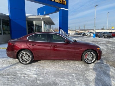 2017 Alfa Romeo Giulia Ti