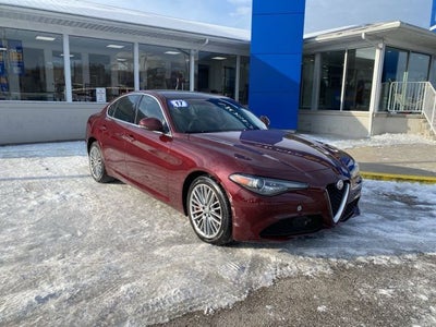 2017 Alfa Romeo Giulia Ti