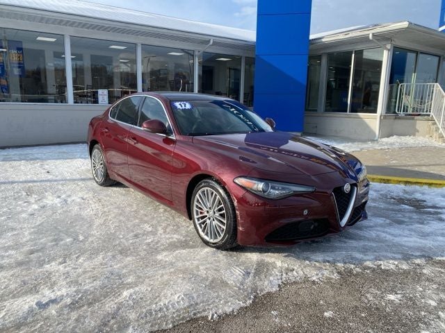2017 Alfa Romeo Giulia Ti