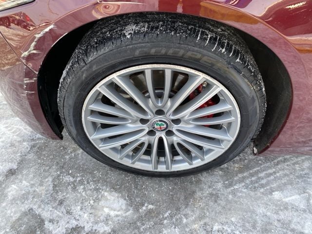 2017 Alfa Romeo Giulia Ti