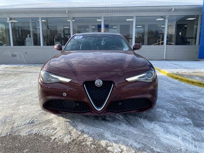 2017 Alfa Romeo Giulia Ti