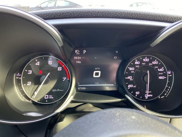 2017 Alfa Romeo Giulia Ti