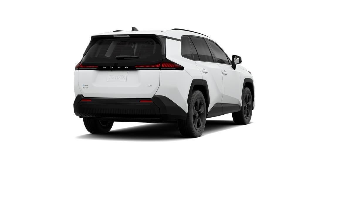 2026 Toyota RAV4 LE