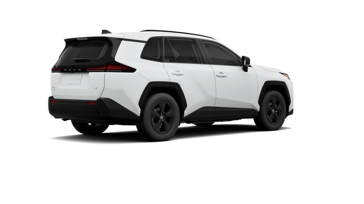 2026 Toyota RAV4 LE