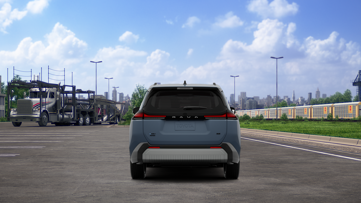 2026 Toyota Rav4 SE