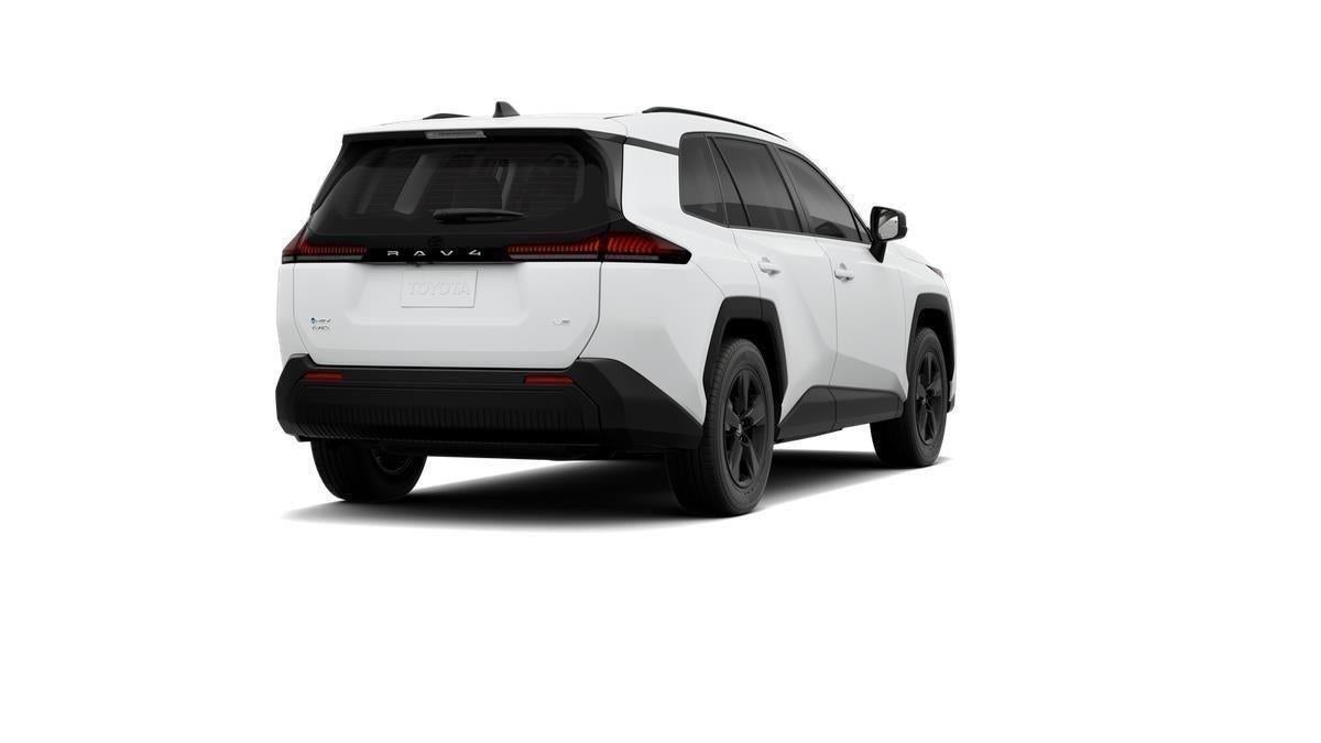 2026 Toyota RAV4 LE