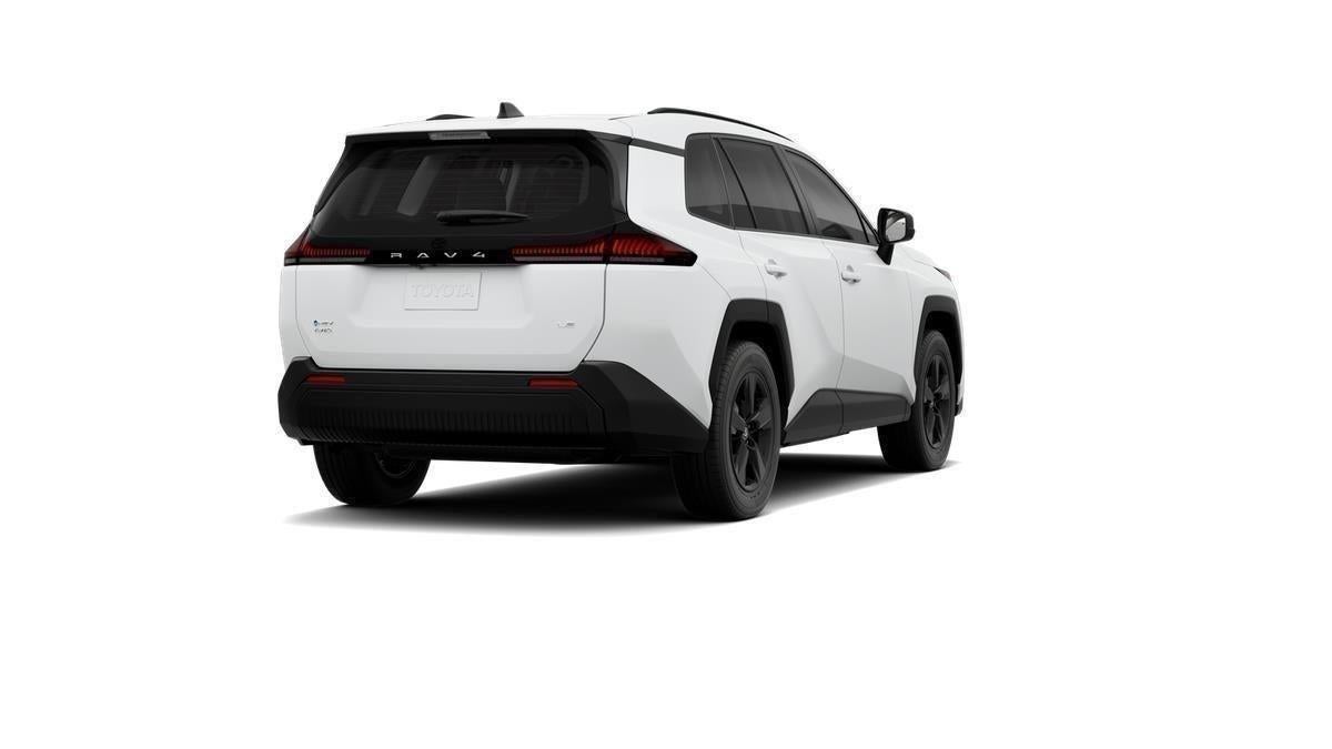 2026 Toyota RAV4 LE